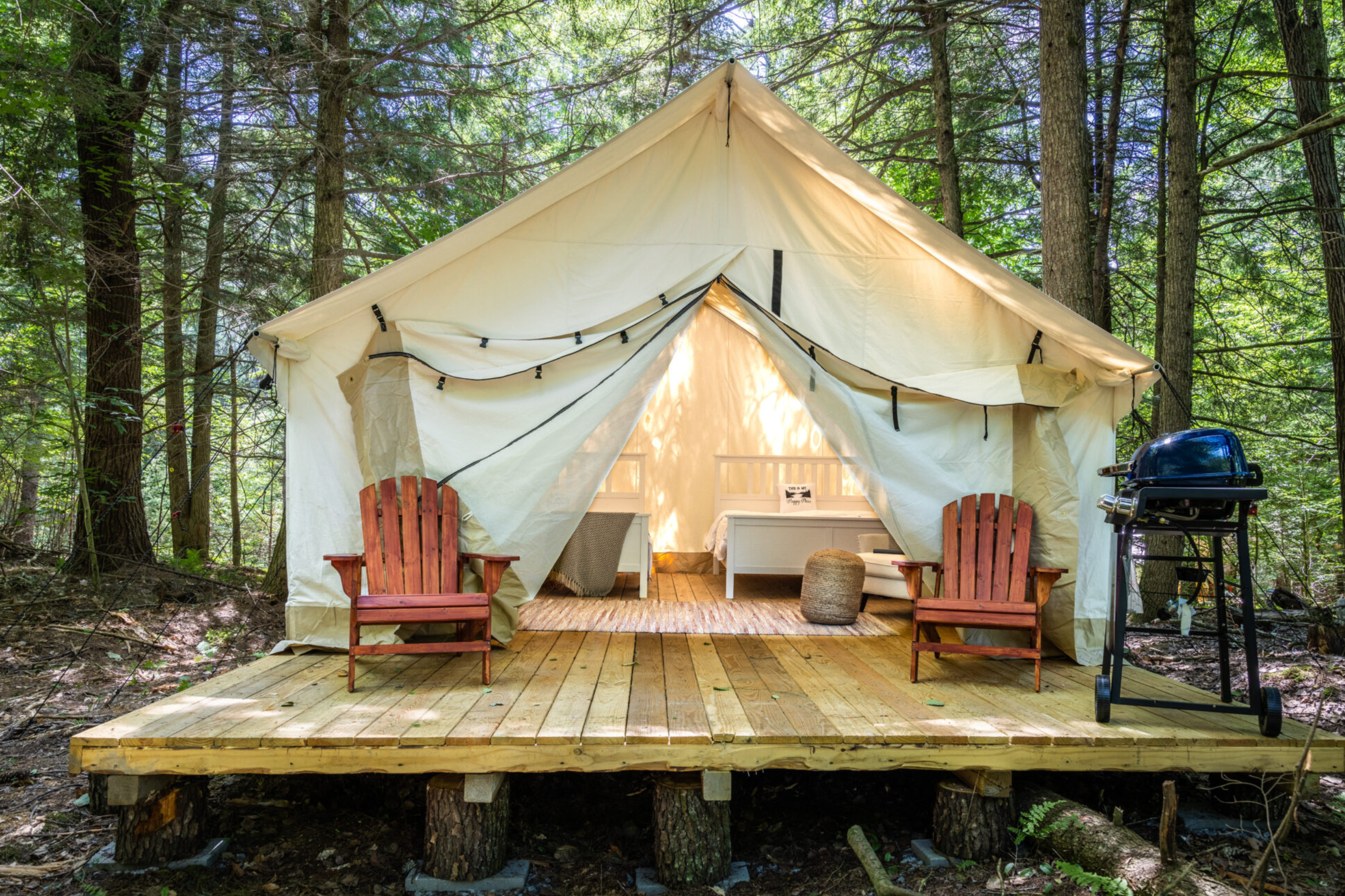 Canvas Safari Tent